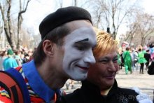 Альбом отзыва "На Юморину в Одессу через Приднестровье и Молдавию"