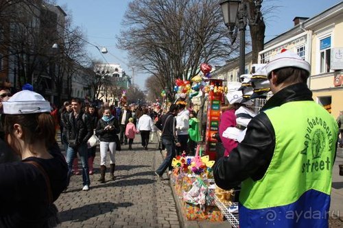 Альбом отзыва "На Юморину в Одессу через Приднестровье и Молдавию"