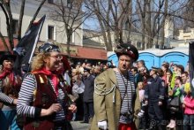 Альбом отзыва "На Юморину в Одессу через Приднестровье и Молдавию"