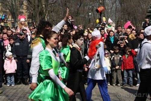 Альбом отзыва "На Юморину в Одессу через Приднестровье и Молдавию"