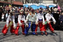 Альбом отзыва "На Юморину в Одессу через Приднестровье и Молдавию"
