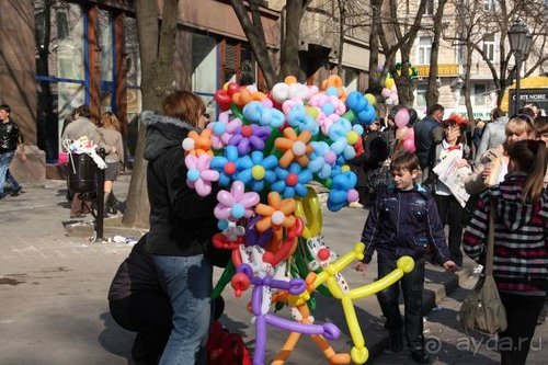 Альбом отзыва "На Юморину в Одессу через Приднестровье и Молдавию"