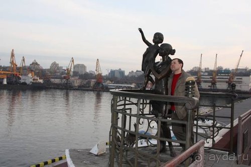 На Юморину в Одессу через Приднестровье и Молдавию