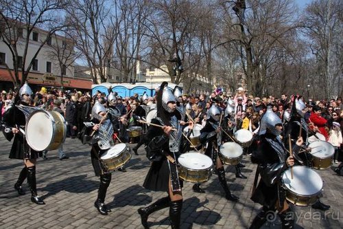 На Юморину в Одессу через Приднестровье и Молдавию