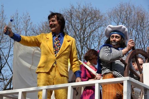 На Юморину в Одессу через Приднестровье и Молдавию