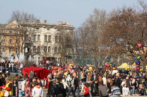 На Юморину в Одессу через Приднестровье и Молдавию