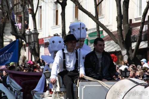 На Юморину в Одессу через Приднестровье и Молдавию