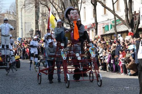 На Юморину в Одессу через Приднестровье и Молдавию