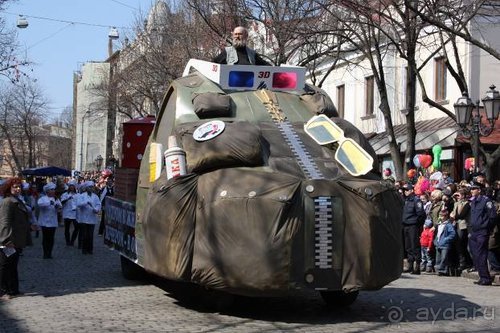 На Юморину в Одессу через Приднестровье и Молдавию