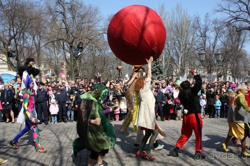 На Юморину в Одессу через Приднестровье и Молдавию