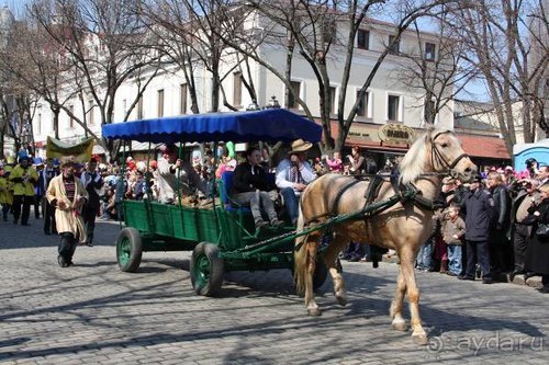 На Юморину в Одессу через Приднестровье и Молдавию