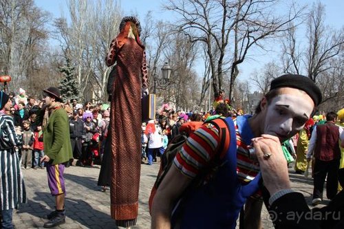 На Юморину в Одессу через Приднестровье и Молдавию