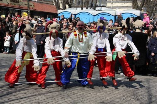 На Юморину в Одессу через Приднестровье и Молдавию