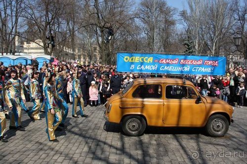 На Юморину в Одессу через Приднестровье и Молдавию
