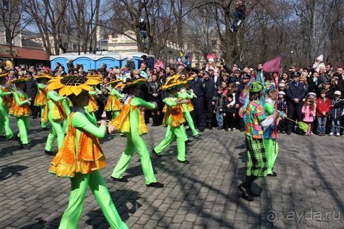 На Юморину в Одессу через Приднестровье и Молдавию