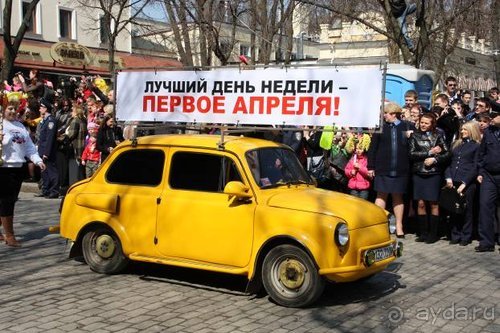 На Юморину в Одессу через Приднестровье и Молдавию