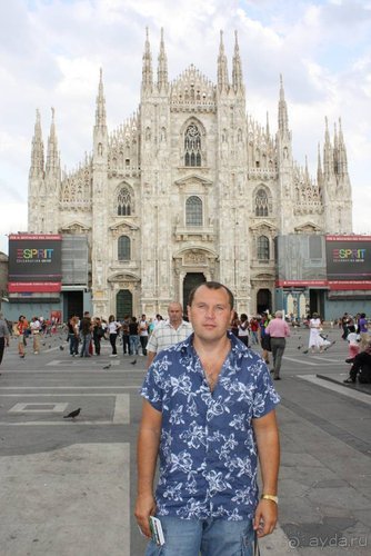 Украина — Венгрия — Австрия — Италия и обратно