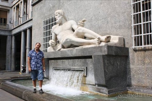 Украина — Венгрия — Австрия — Италия и обратно