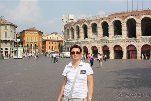 Украина — Венгрия — Австрия — Италия и обратно