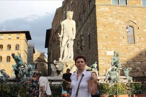 Украина — Венгрия — Австрия — Италия и обратно