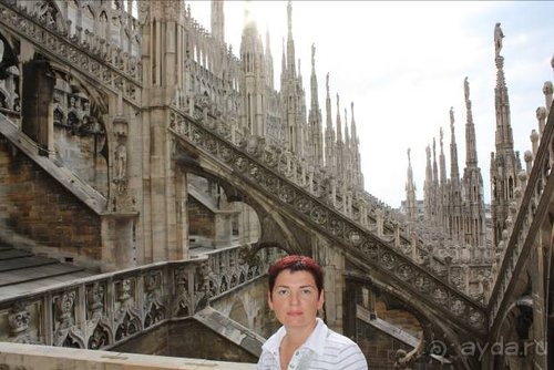 Украина — Венгрия — Австрия — Италия и обратно