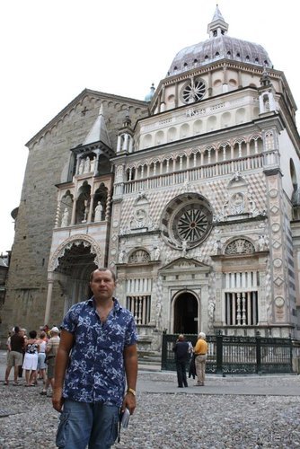 Украина — Венгрия — Австрия — Италия и обратно