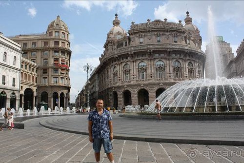 Украина — Венгрия — Австрия — Италия и обратно