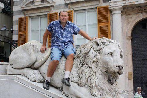 Украина — Венгрия — Австрия — Италия и обратно