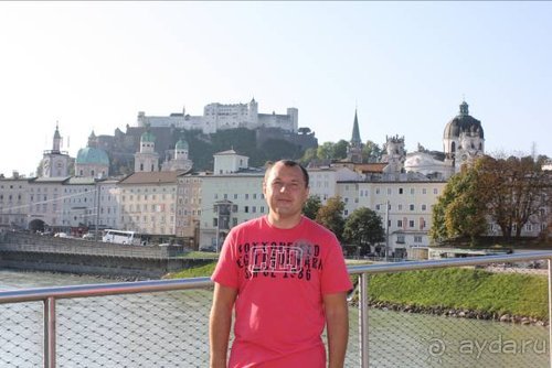 Украина — Венгрия — Австрия — Италия и обратно