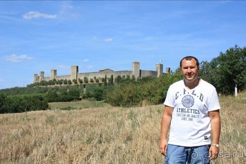 Украина — Венгрия — Австрия — Италия и обратно