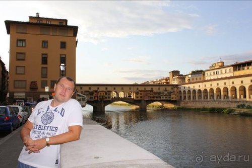 Украина — Венгрия — Австрия — Италия и обратно