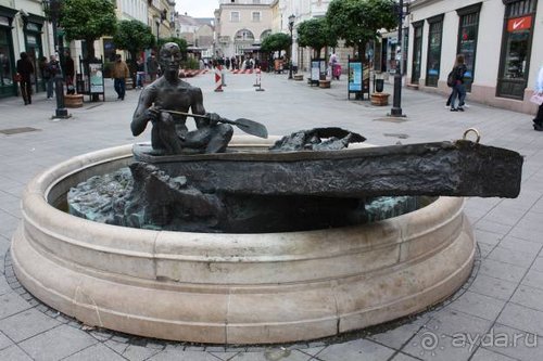 Украина — Венгрия — Австрия — Италия и обратно