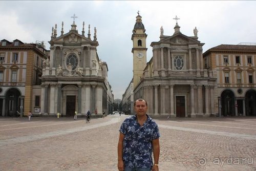 Украина — Венгрия — Австрия — Италия и обратно