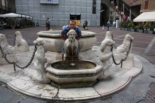 Украина — Венгрия — Австрия — Италия и обратно