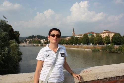 Украина — Венгрия — Австрия — Италия и обратно