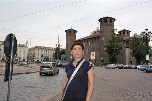 Украина — Венгрия — Австрия — Италия и обратно