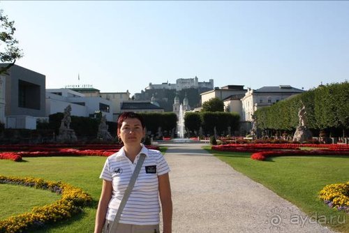 Украина — Венгрия — Австрия — Италия и обратно