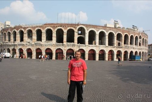 Украина — Венгрия — Австрия — Италия и обратно