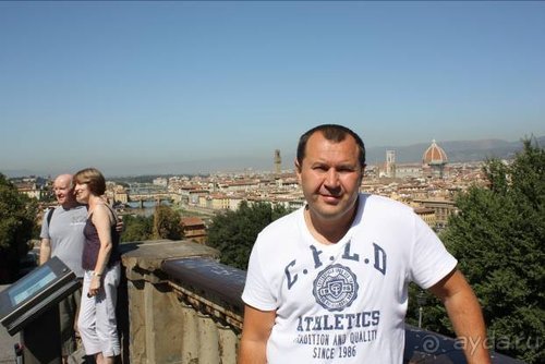 Украина — Венгрия — Австрия — Италия и обратно