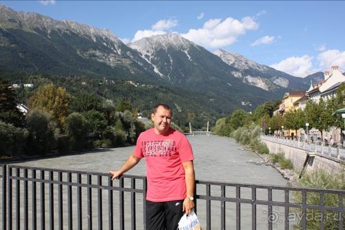 Украина — Венгрия — Австрия — Италия и обратно