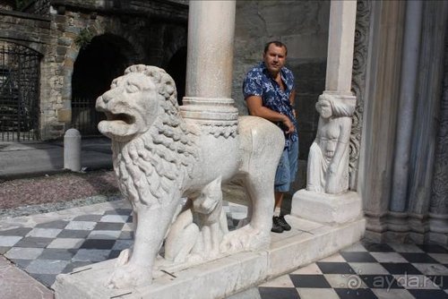 Украина — Венгрия — Австрия — Италия и обратно