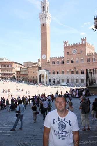 Украина — Венгрия — Австрия — Италия и обратно