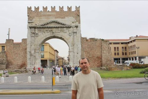 Украина — Венгрия — Австрия — Италия и обратно