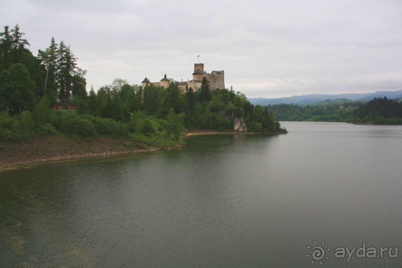 Замок Niedzicy 