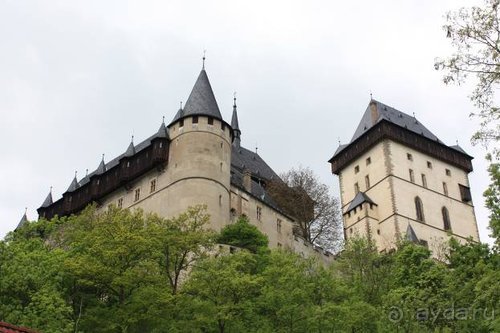 Вся Чехия вдоль и поперек