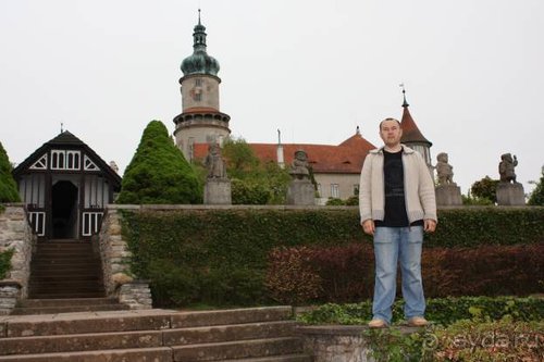 Вся Чехия вдоль и поперек