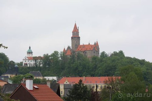 Вся Чехия вдоль и поперек