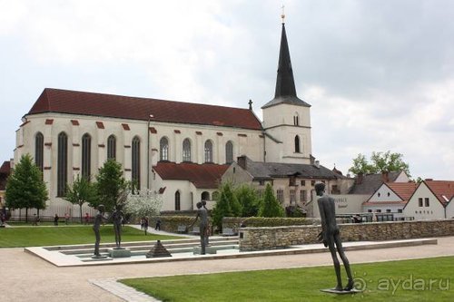 Вся Чехия вдоль и поперек