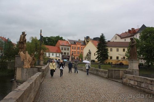 Вся Чехия вдоль и поперек