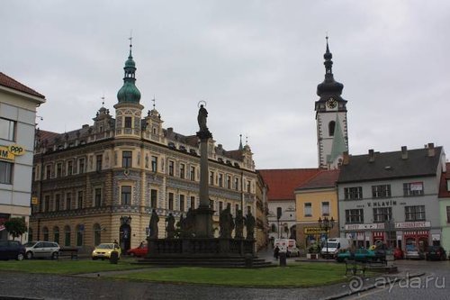 Вся Чехия вдоль и поперек